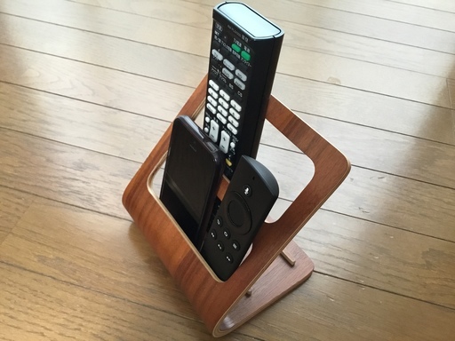 Yamazaki リモコンラック ブラウン 無印良品 Ikea イケア Sj 小平のインテリア雑貨 小物 小物入れ の中古あげます 譲ります ジモティーで不用品の処分