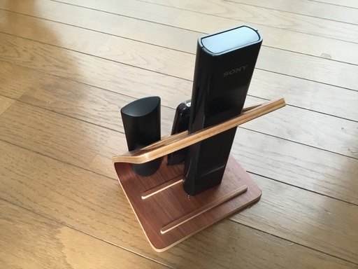Yamazaki リモコンラック ブラウン 無印良品 Ikea イケア Sj 小平のインテリア雑貨 小物 小物入れ の中古あげます 譲ります ジモティーで不用品の処分
