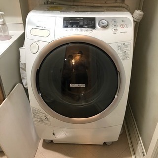 TOSHIBA   東芝  ドラム式洗濯機