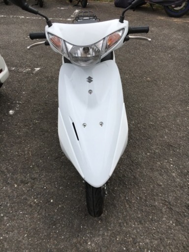 スズキ アドレスv50 きれいで距離少なめです☆自賠付き