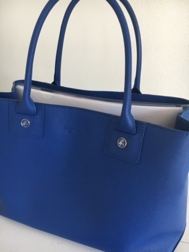 アニエス ベー ロイヤルブルーバッグ Mikaaa 御徒町の靴 バッグの中古あげます 譲ります ジモティーで不用品の処分
