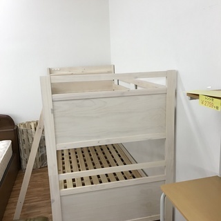 美品!! 木製2段ベッド