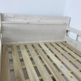 美品!! 木製2段ベッド