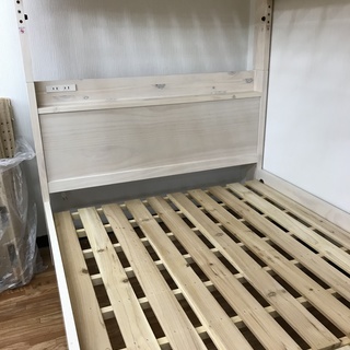 美品!! 木製2段ベッド