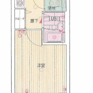 敷金０円🏠家賃47.000円☺四ツ橋駅すぐ🚃 - 大阪市