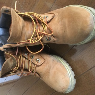 Timberland トレッキングシューズ 泥つき