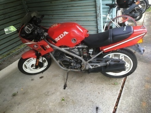 VT250 不動 部品取り