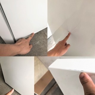 【動作保証有 送料無料】 廃番 稀少 深澤直人デザイン家電  MUJI 無印良品　バーハンドル 2ドア冷蔵庫 M-R14C 137L ホワイト 目黒区 直接引き取り1000円引き 