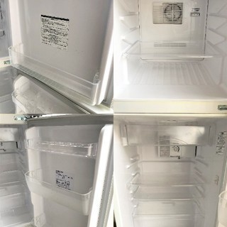 【動作保証有 送料無料】 廃番 稀少 深澤直人デザイン家電  MUJI 無印良品　バーハンドル 2ドア冷蔵庫 M-R14C 137L ホワイト 目黒区 直接引き取り1000円引き 