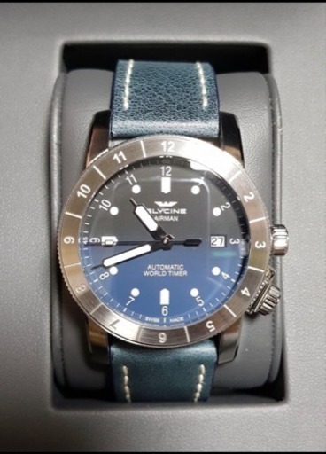 Glycine airman 42 double-twelve 売ります