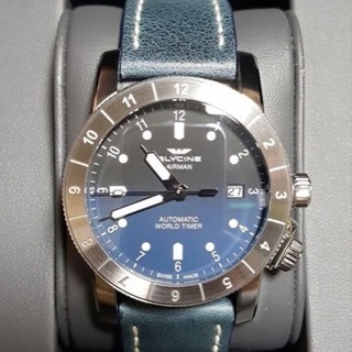 Glycine airman 42 double-twelve 売ります