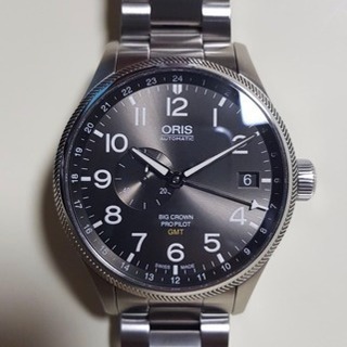 Oris  Big crown Propilot GMT売ります