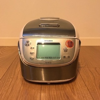 【炊飯器】三菱電機・高評価・圧力IH！