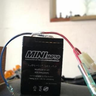 MINIMOTO ミニモト 強力MF6Vバッテリー6N2A-2C...