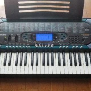 CASIO LK-70BL 電子キーボード カシオ電子ピアノ 光ナビゲーション