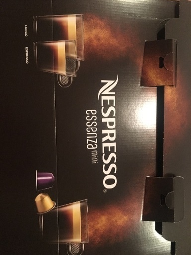 Nespresso エッセンサミニ 【新品未使用】