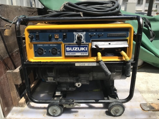 溶接機＆発電機