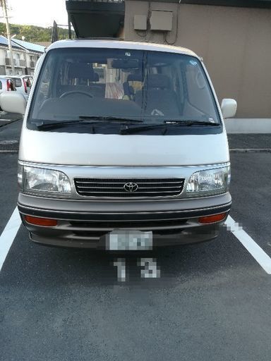 100系ハイエースディーゼル たく 倉敷のハイエースの中古車 ジモティー