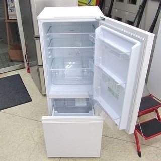 AQUA 184L 冷蔵庫 右開き 2ドア ミルクホワイト 2015年製 札幌 手稲区 西宮の沢