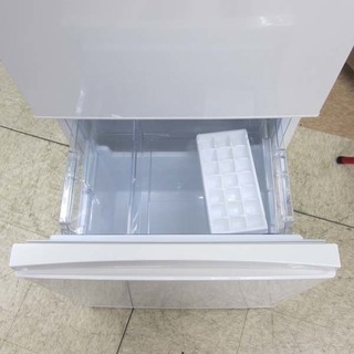 AQUA 184L 冷蔵庫 右開き 2ドア ミルクホワイト 2015年製 札幌 手稲区 西宮の沢