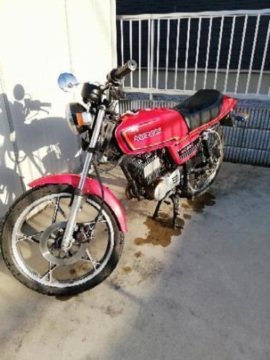 【取引完了】5万円売り切り 現状販売 RG50E　実働　フルノーマル