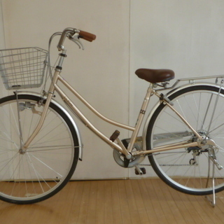 自転車６段変速 Lis Blanc リブラン 27インチ