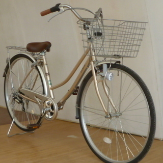 自転車６段変速 Lis Blanc リブラン 27インチ