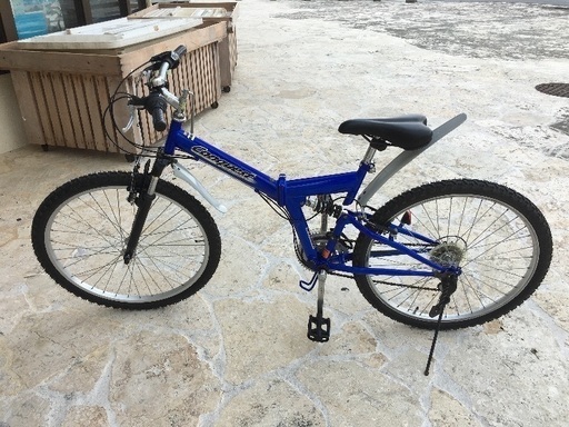 自転車売ります。26インチ 折りたたみ可能 ６段変速