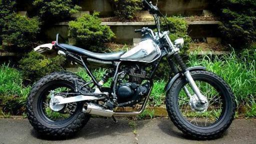 TW200 メッキタンク