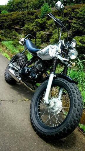 TW200 メッキタンク