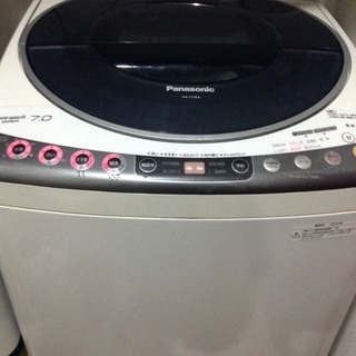 無償　洗濯機　Panasonic　NA-F7SE6
