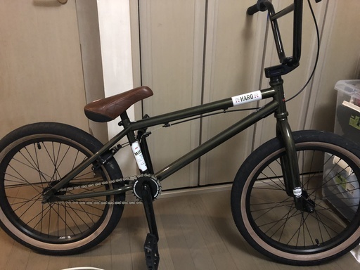 定価54000円　値下げ交渉可　bmx 未使用　haro midway 引き取り希望