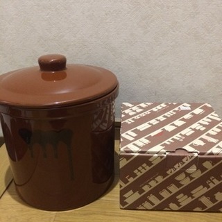 久松 漬物容器 とiwaki保存容器 未使用品