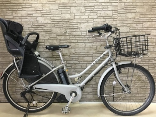 新基準 ブリヂストン ＨＹＤＥＥ-B  6.6Ah リチウム 電動自転車 中古