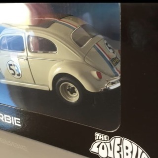 ビートル LOVE BUG ホットウィール 1/18