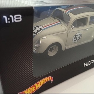 ビートル LOVE BUG ホットウィール 1/18