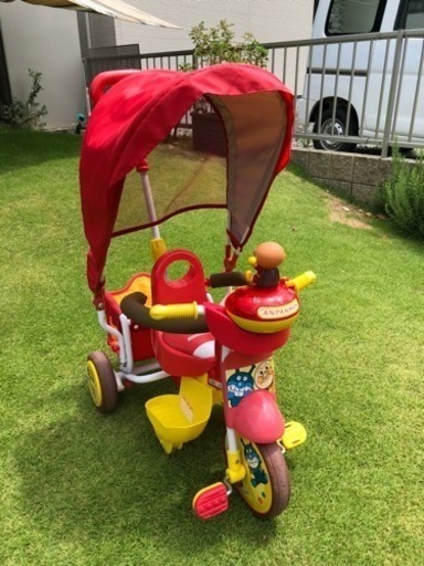 三輪車 それいけ！アンパンマン GOO!S