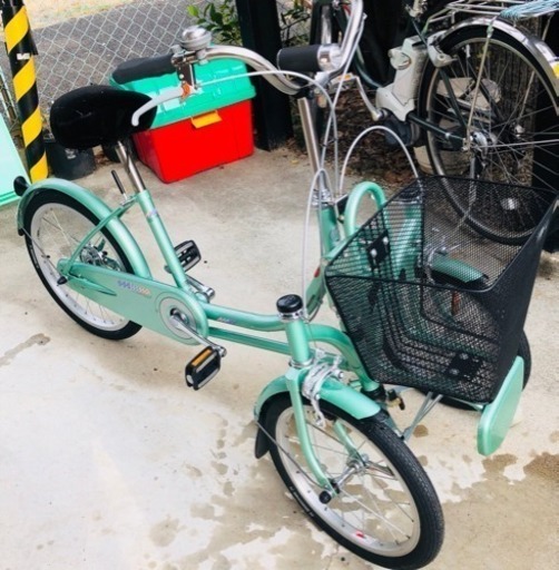 ブリジストン三輪車です