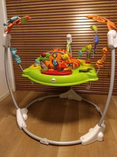 《値下げ‼️》フィッシャープライス レインフォレスト ジャンパルー