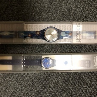 【値下げ！新品】Swatch 腕時計 ２種類