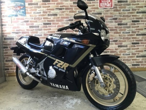 【絶版1987年式！ジェネシス！フルパワー45ps！極上車】ヤマハ FZR250 2KR 各部綺麗経年感じず絶好調！ダイシンフルエキ！多数画像動画有