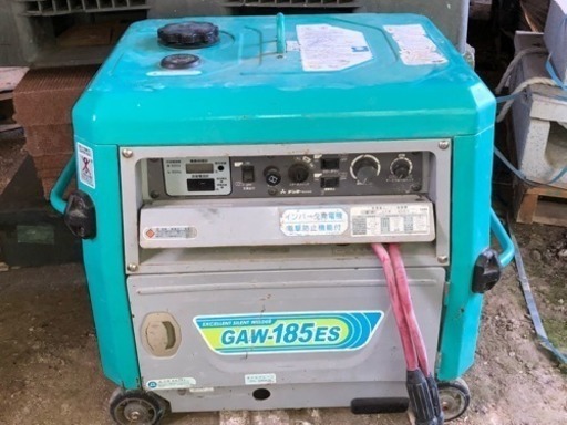 エンジンウェルダー デンヨーインバーターガソリン溶接・発電機 エンジンウェルダー デンヨーインバーターガソリン溶接・発電機