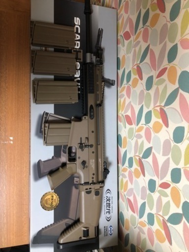 東京マルイ 次世代SCAR-H＋ノマグ4本