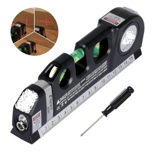 新品 レベルレーザー 水準器 Diy にも 1台4役 Yasu 大物のその他の中古あげます 譲ります ジモティーで不用品の処分 新品 レベルレーザー 水準器 Diy にも 1台4役 Yasu 大物のその他の中古あげます 譲ります ジモティーで不用品の処分