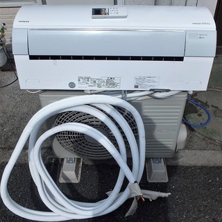 ☆	日立アプライアンス HITACHI RAS-J22C 白くま...