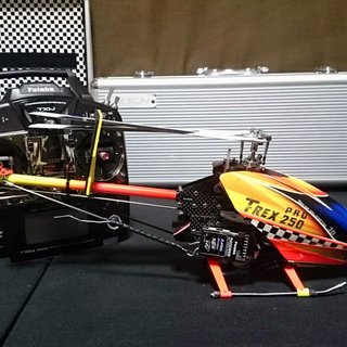 ALIGN T-REX 250 DFC +futaba T10J +パーツ各種 フルセット ALIGN T-REX 250 DFC +futaba T10J +パーツ各種 フルセット