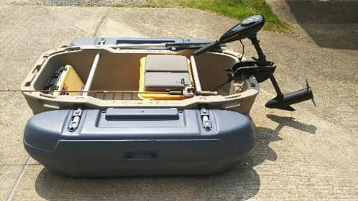 【新規受け付け停止中！】フロートボート ボート エレキ バッテリー チャージャー 充電器 アンカー 椅子 防水クッション