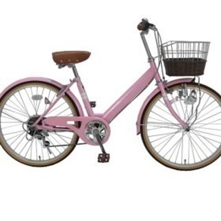 自転車 24インチ 新品未使用