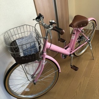 自転車 24インチ 新品未使用