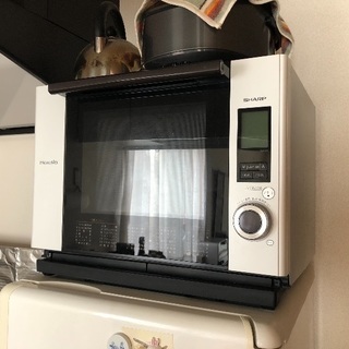 美品！冷蔵庫、電子レンジ譲ります